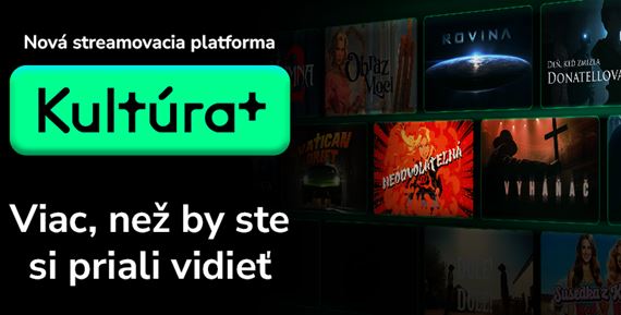 Na Slovensku vznikla nov streamovacia platforma. Kultra+ men absurdn realitu na zbavn fikciu